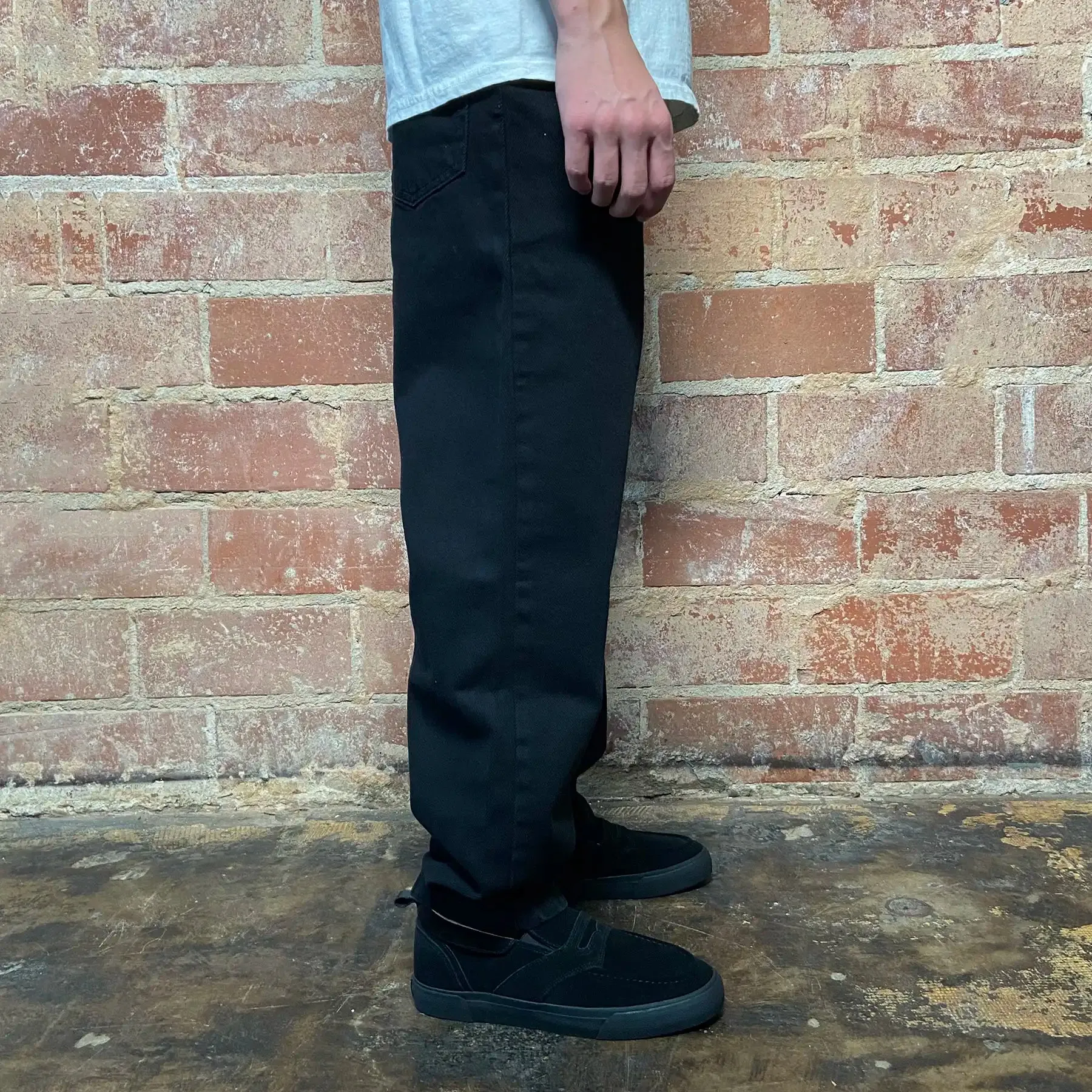 Polar 92! Pants - Pitch Black