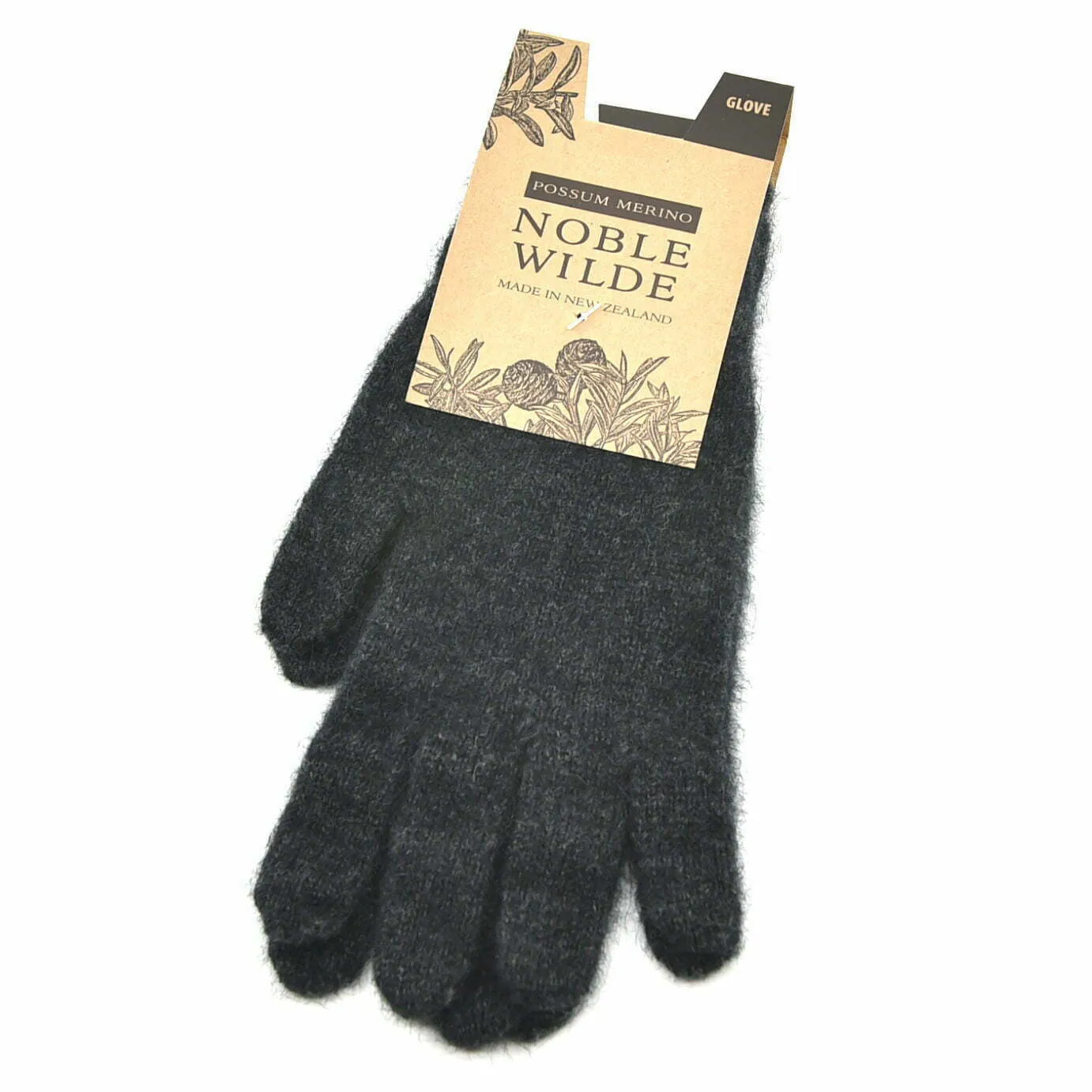 Possum Merino Gloves NZ - Noble Wilde Knitwear