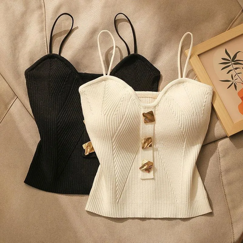 Pre Order:  Solid Cross Knit Camisole