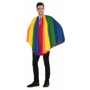 Rainbow Fantasy Cape 76 cm