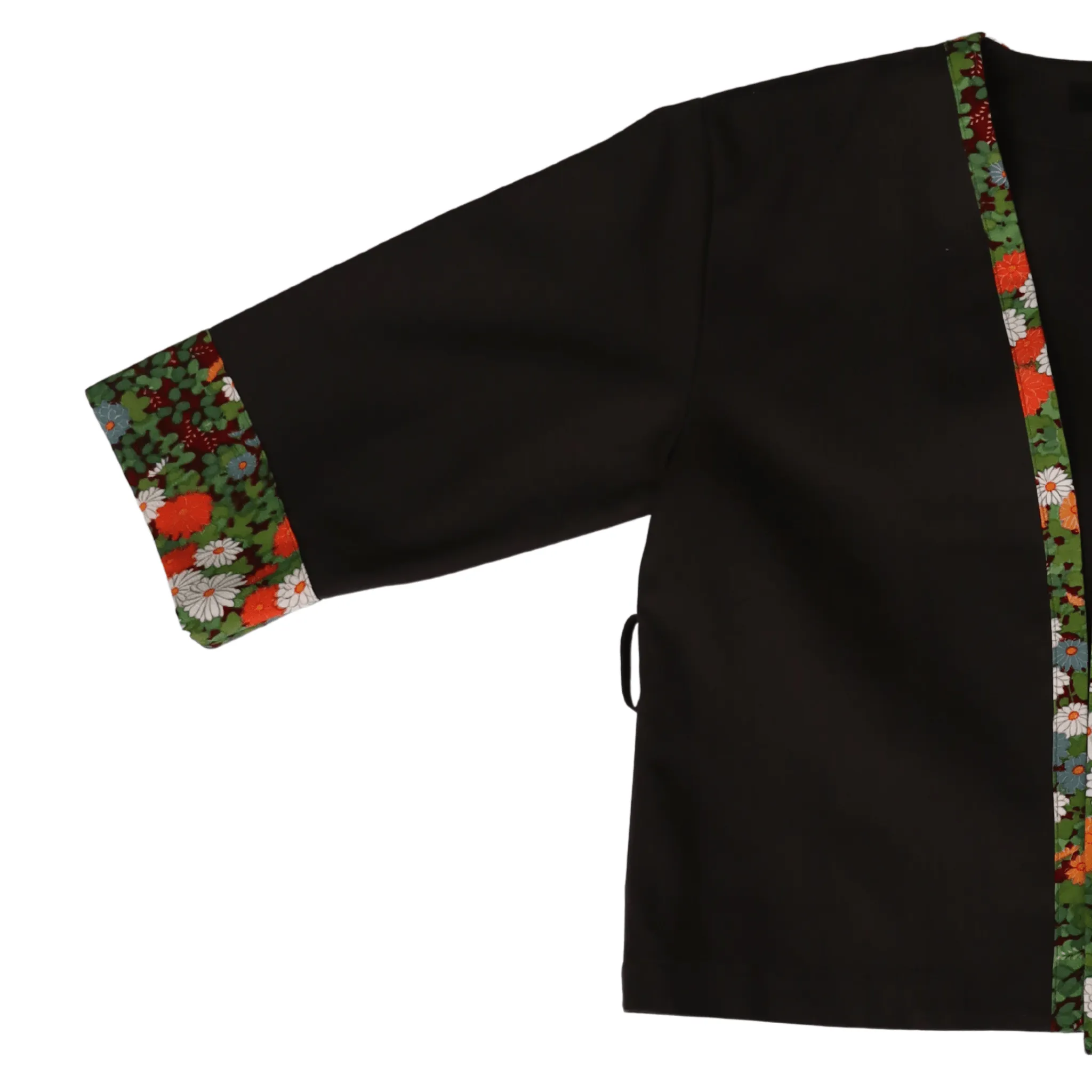 Red Flower-Kimono Jacket