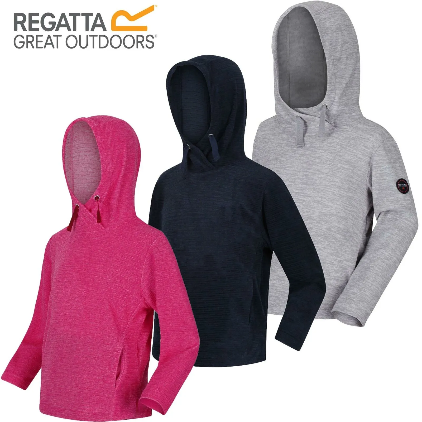 Regatta Kids' Kalina Hooded Fleece