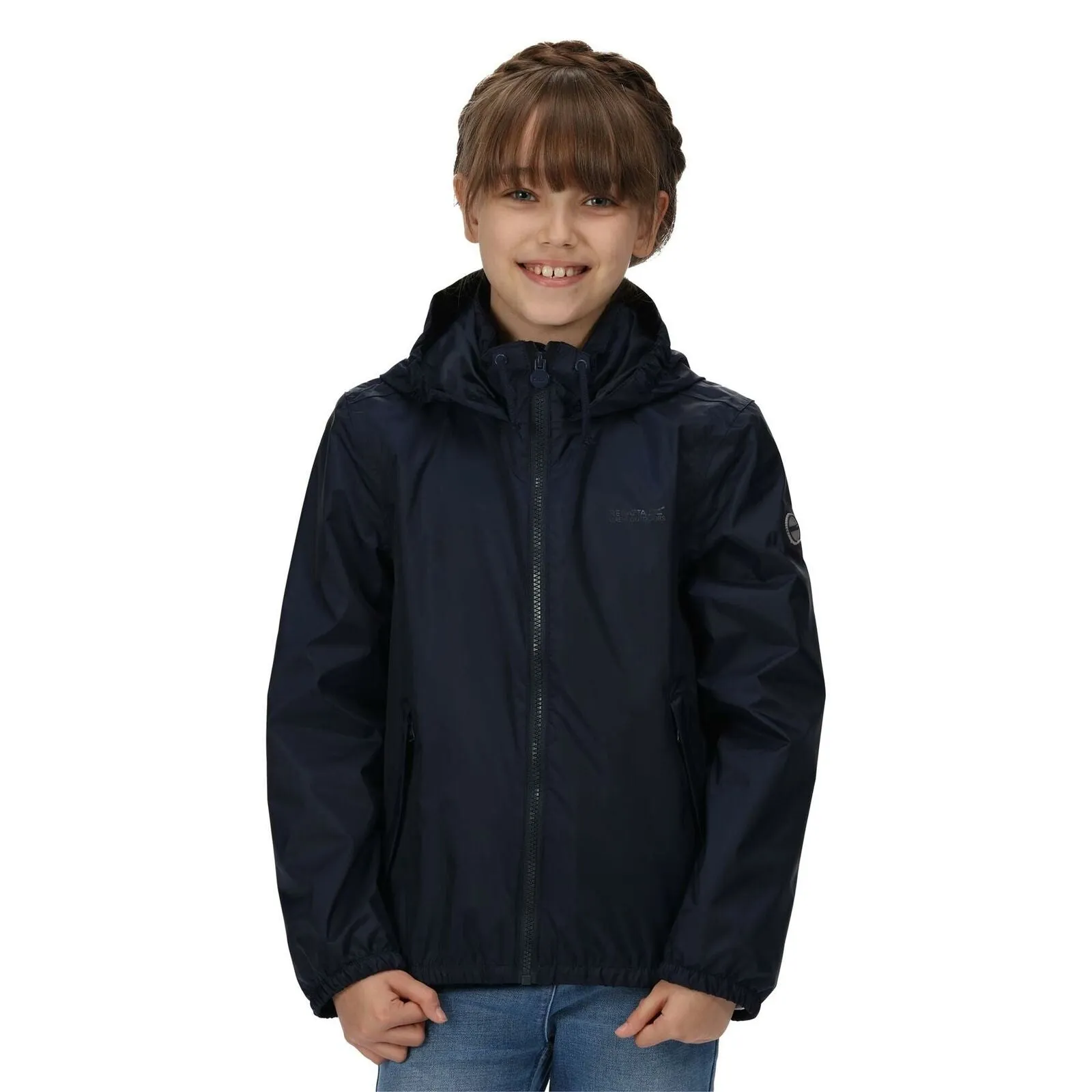 Regatta Kids' Kalina Hooded Fleece