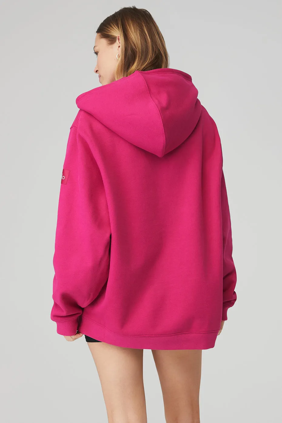 Renown Hoodie - Magenta Crush