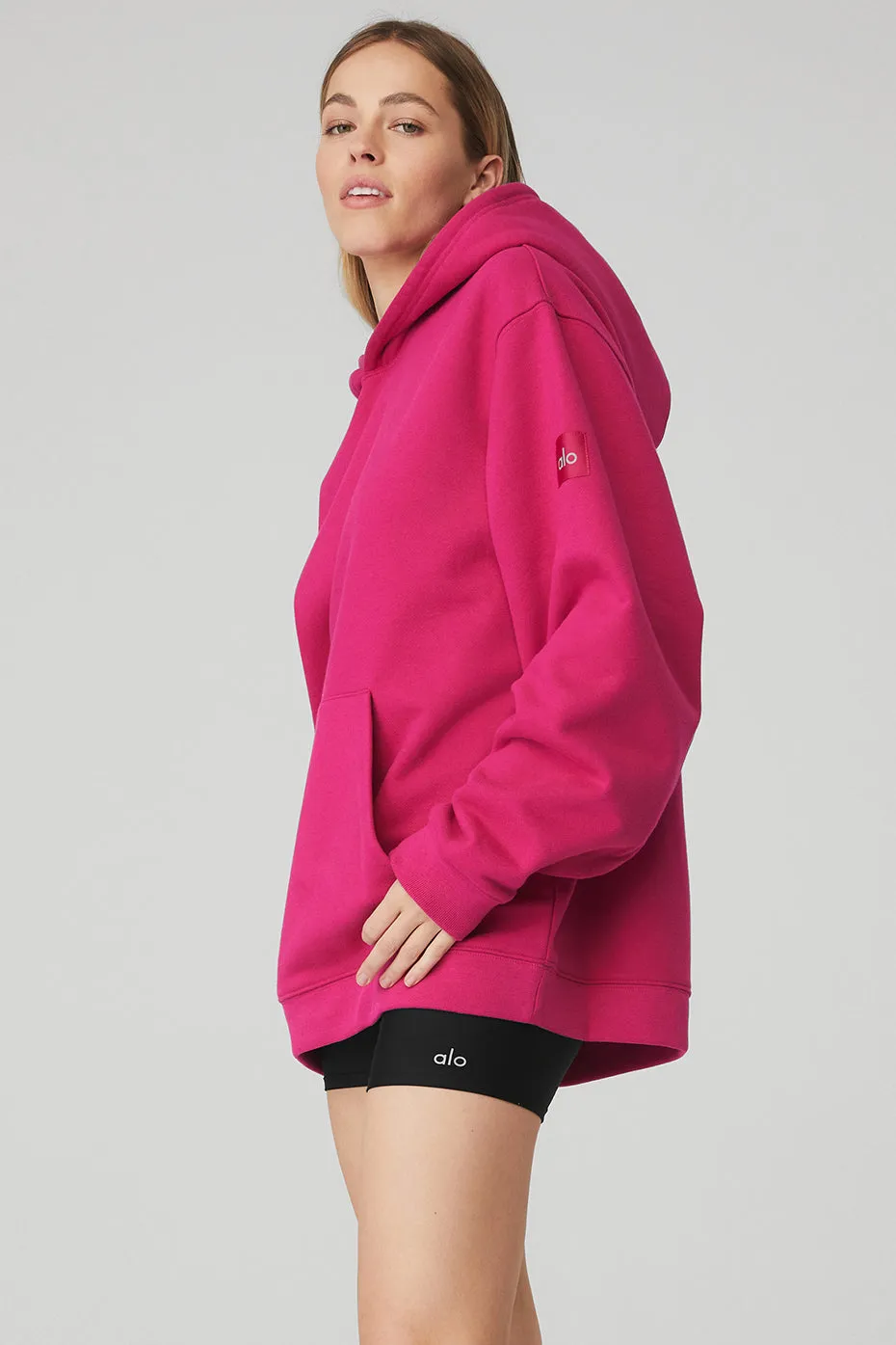 Renown Hoodie - Magenta Crush