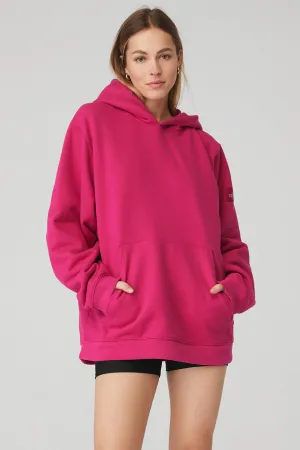 Renown Hoodie - Magenta Crush