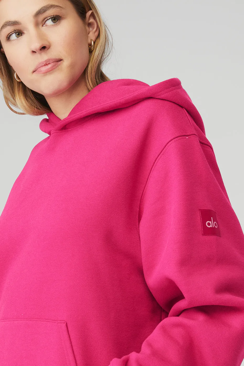 Renown Hoodie - Magenta Crush