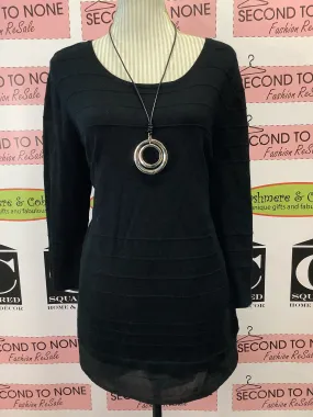 Renuar Black Tunic (Size L)