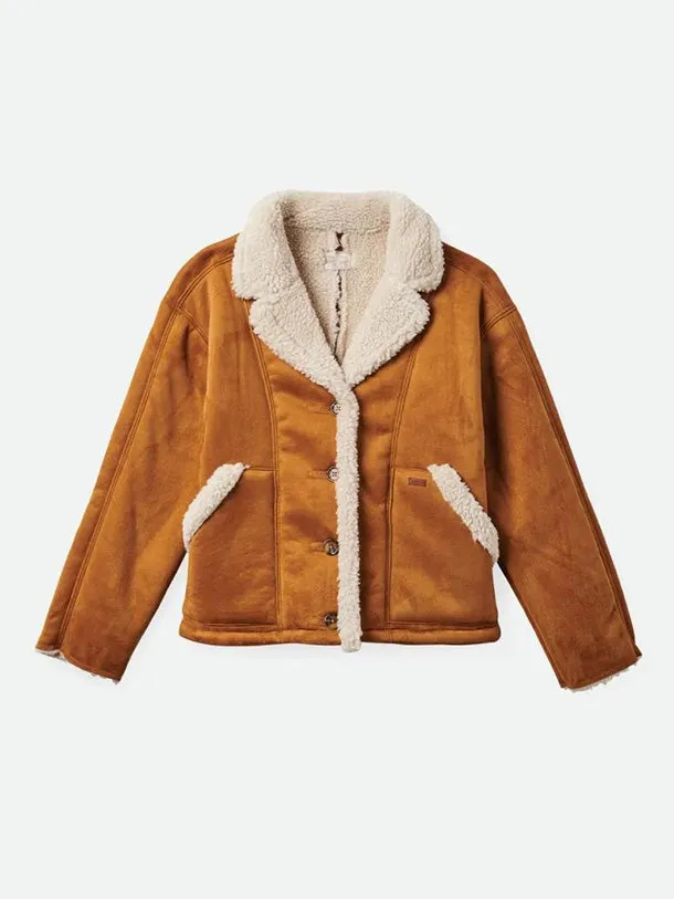 Reserve Women's Vegan Shearling Jacket