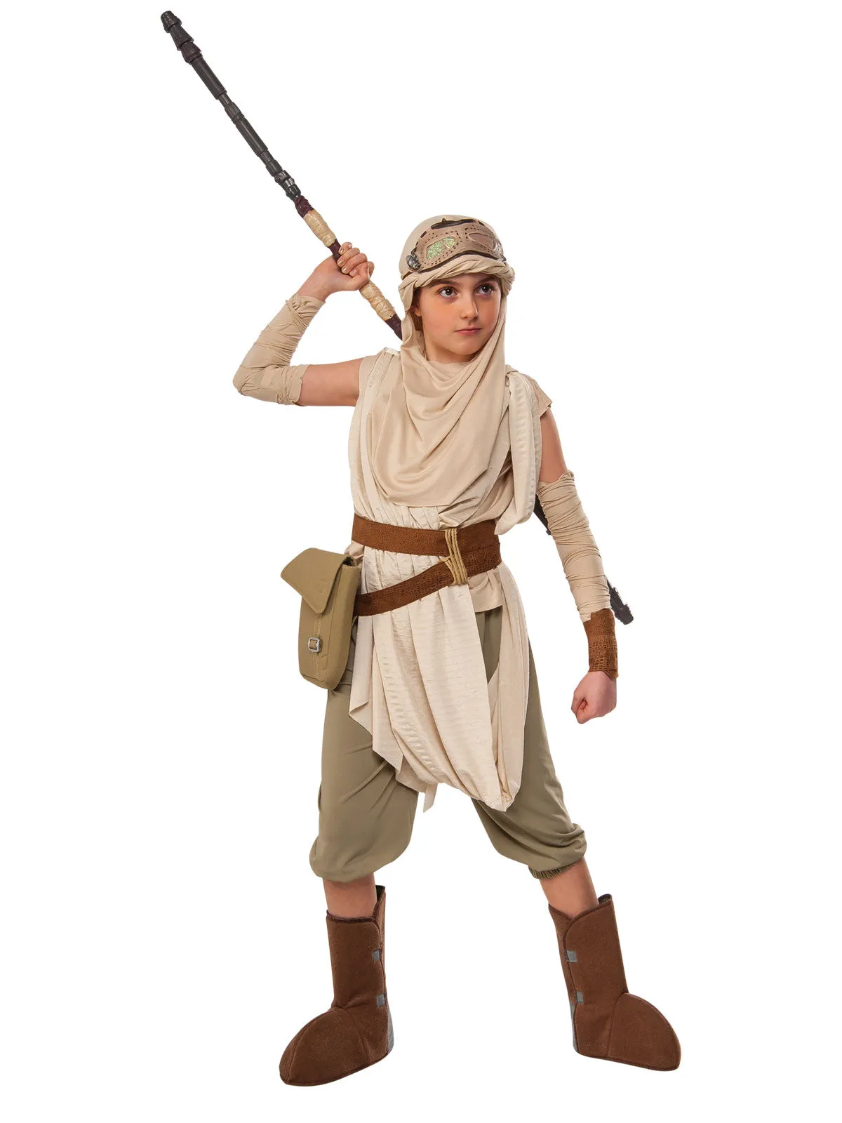 REY PREMIUM DELUXE COSTUME, CHILD