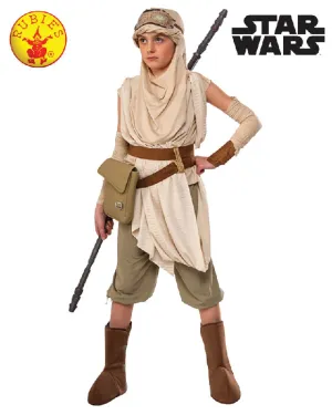 REY PREMIUM DELUXE COSTUME, CHILD