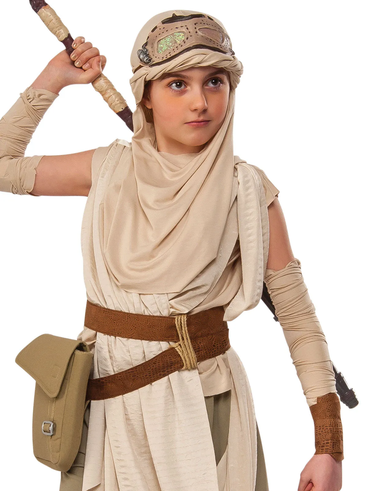 REY PREMIUM DELUXE COSTUME, CHILD