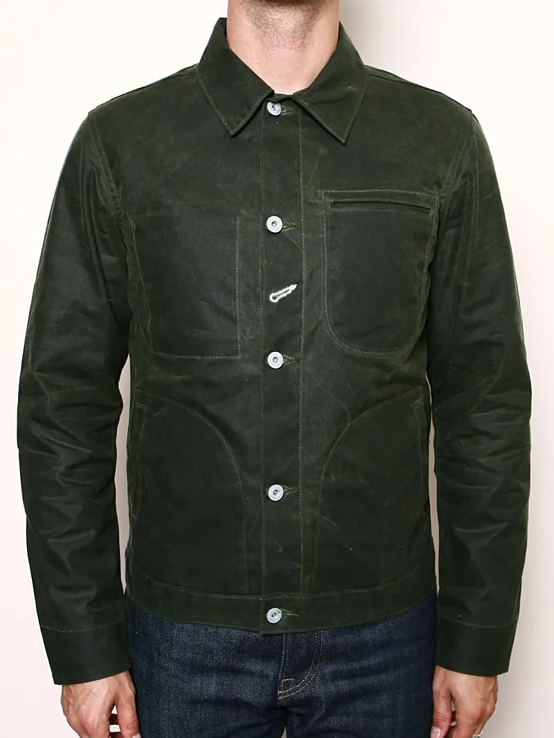 Rogue Territory Waxed Olive Supply Jacket