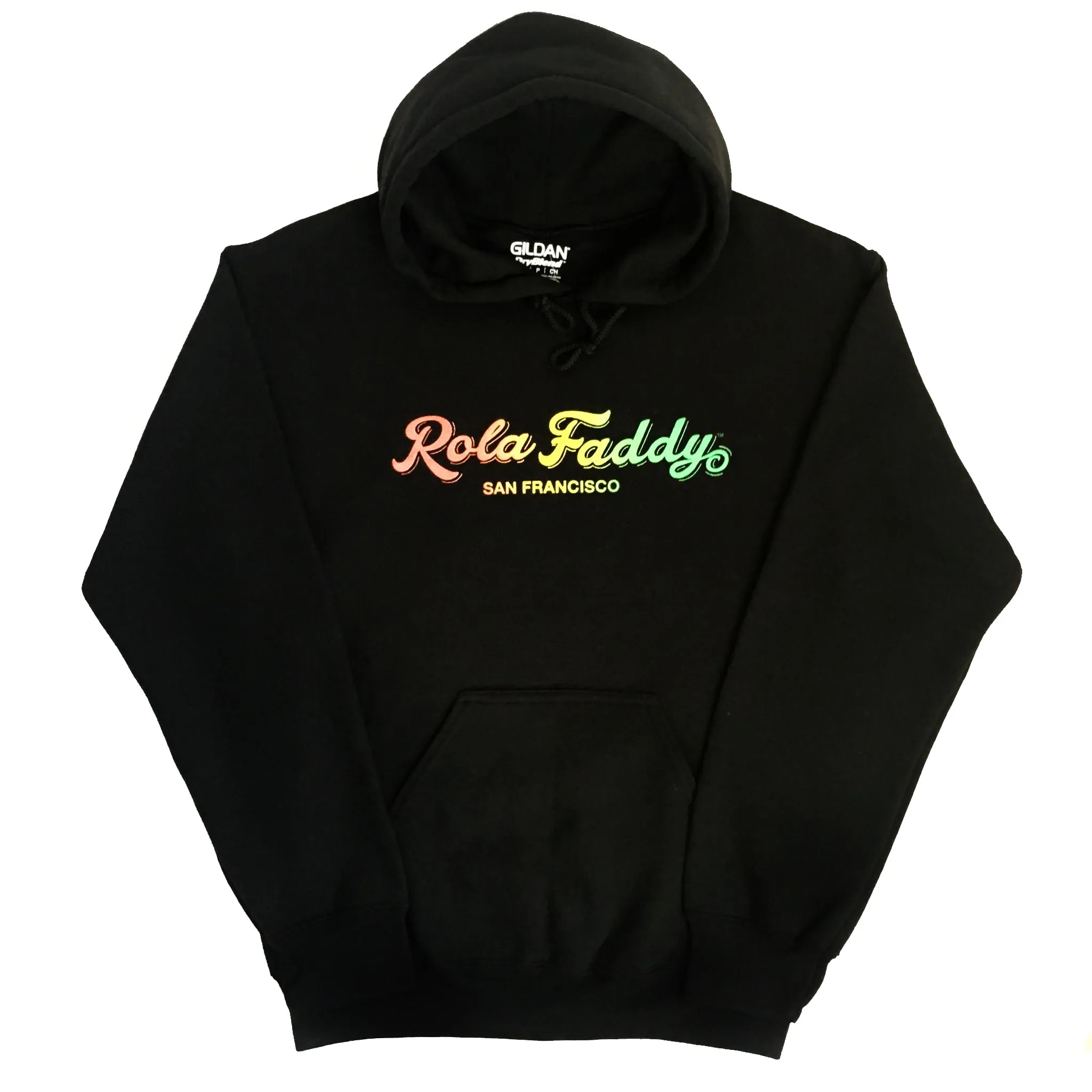 Rola Faddy SF Rasta Logo Hoodie