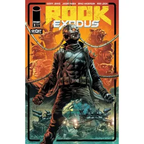 Rook: Exodus #3 Cover A Jason Fabok & Brad Anderson