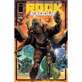 Rook: Exodus #4 Cover A Jason Fabok & Brad Anderson