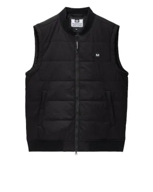 Saharun Quilted Gilet Black