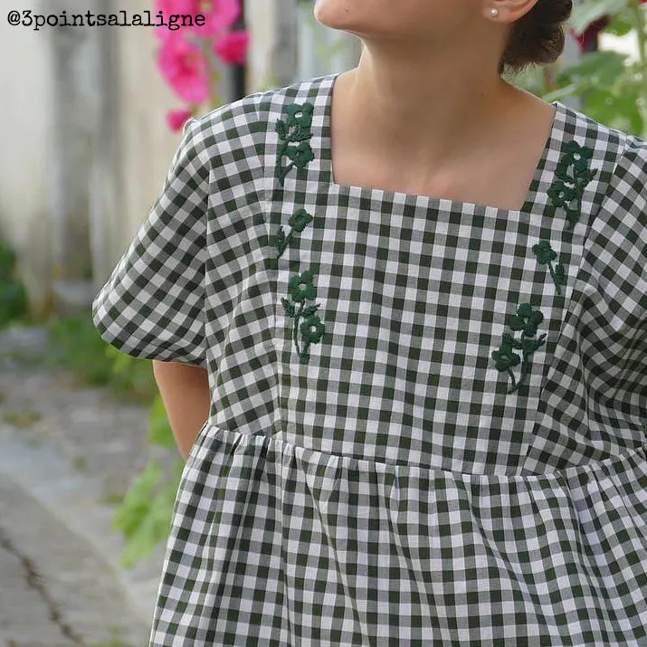 SAKURA Blouse & Dress - Woman 32-52 - PDF Sewing Pattern