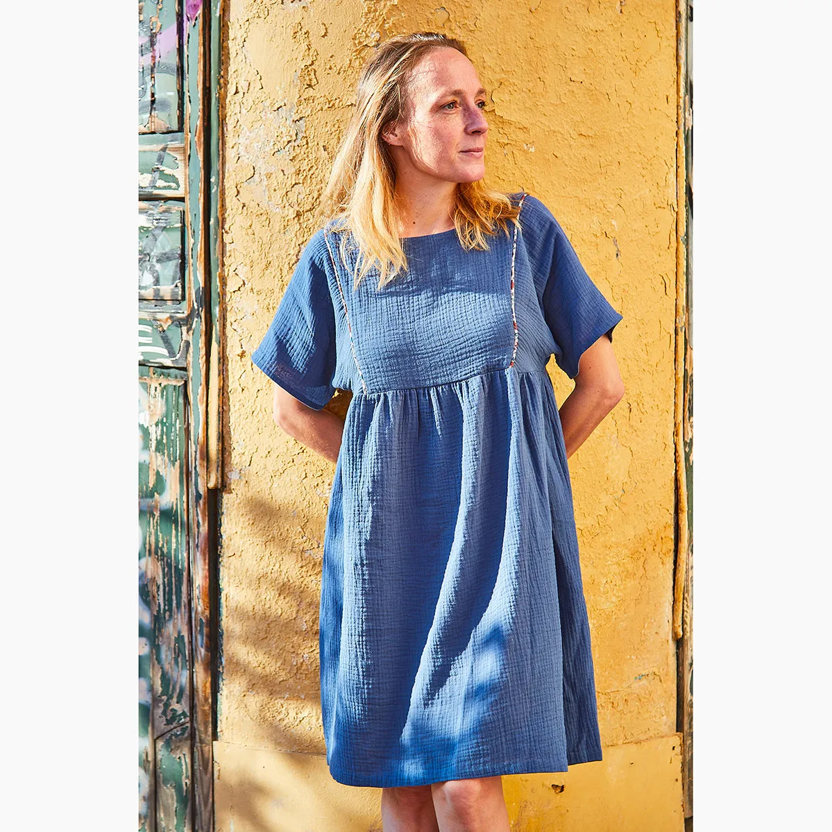 SAKURA Blouse & Dress - Woman 32-52 - PDF Sewing Pattern