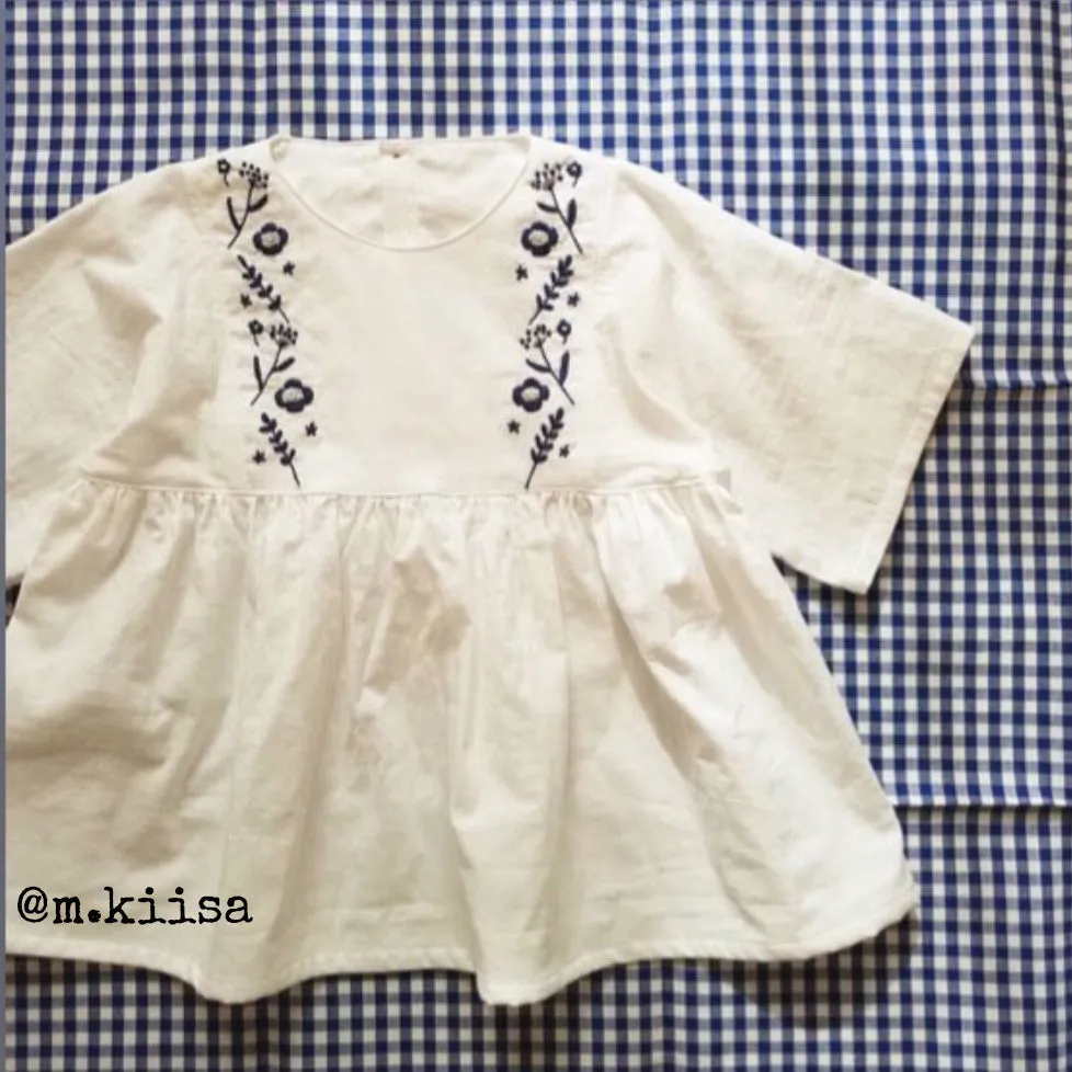 SAKURA Kids Blouse & dress - Girl 3-12Y - Paper Sewing Pattern