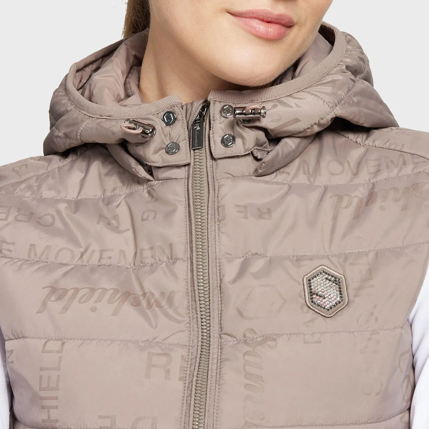 Samshield Alta Badia Gilet - Vintage Rose