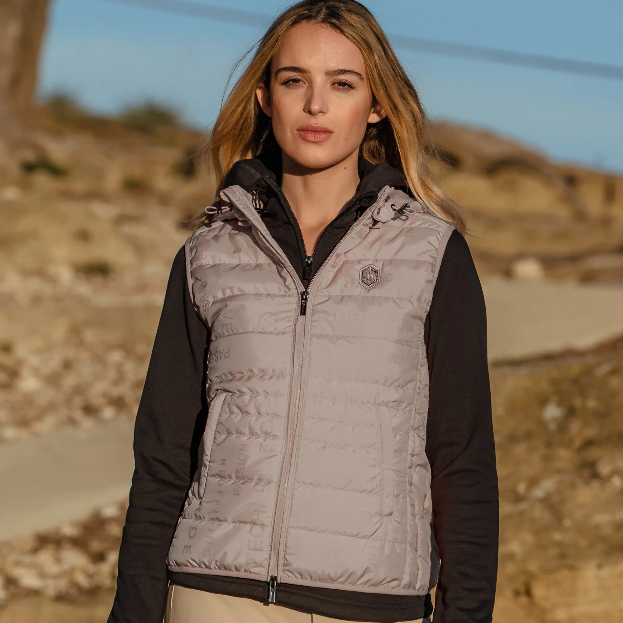 Samshield Alta Badia Gilet - Vintage Rose