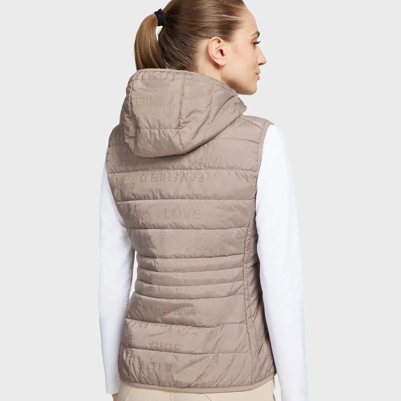 Samshield Alta Badia Gilet - Vintage Rose