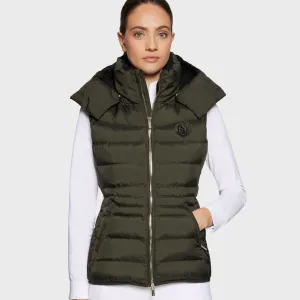 Samshield Chamonix Gilet - Avocado/Metal Eclipse