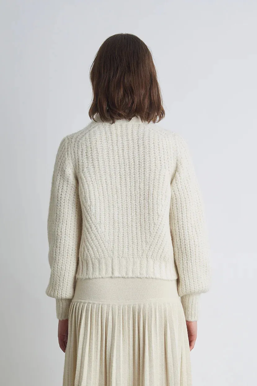 Sara Cardigan - Ivory