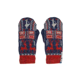 Scania Pattern Swedish Mittens