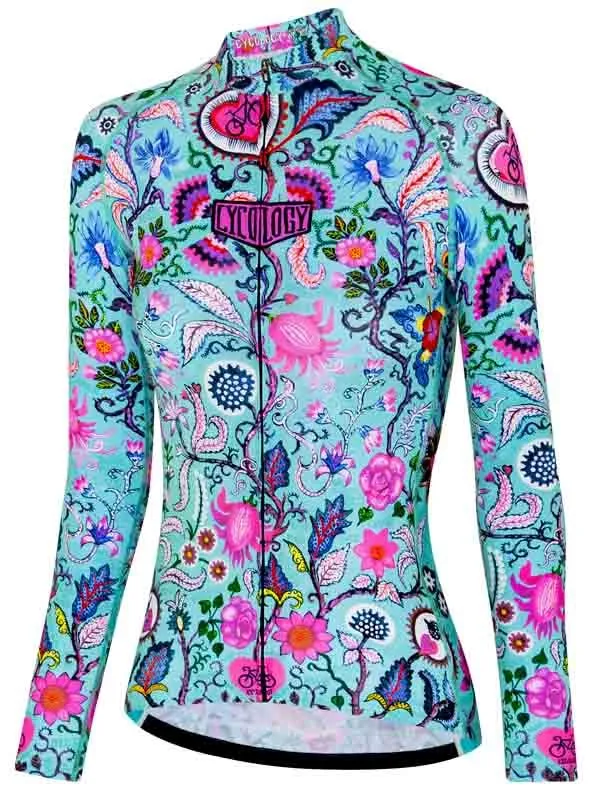 Secret Garden Women's Summer Long Sleeve Jersey