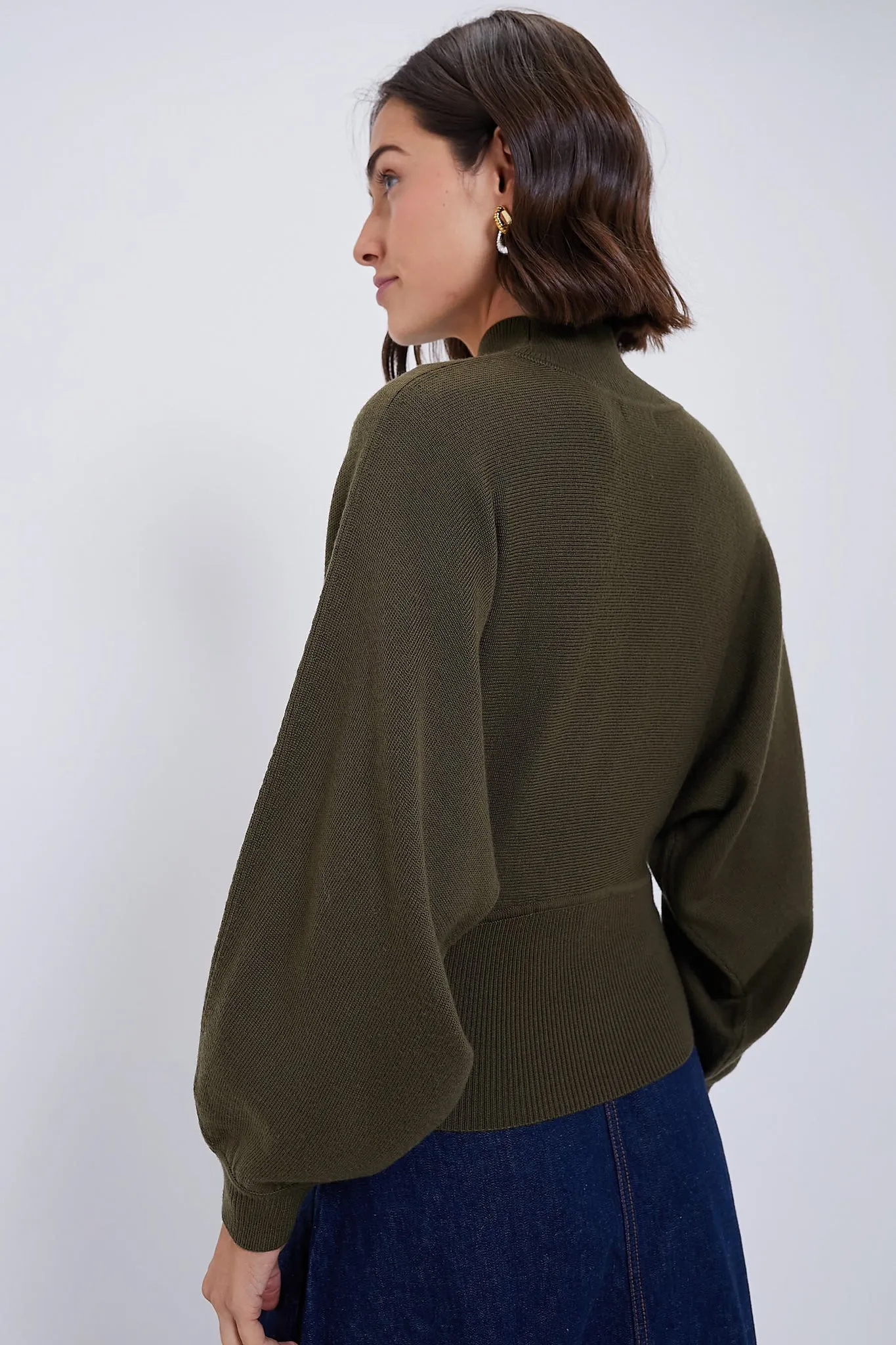 Sergeant Green Karoline Sweater