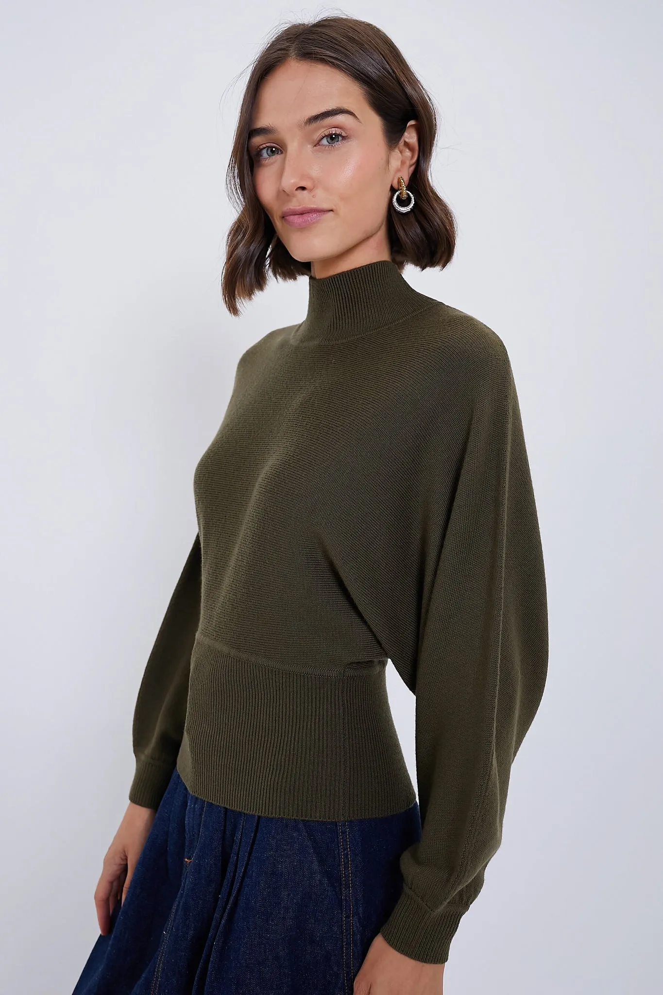 Sergeant Green Karoline Sweater