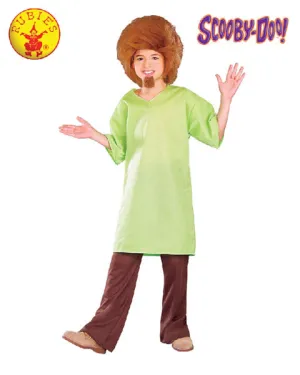 SHAGGY DELUXE COSTUME, CHILD