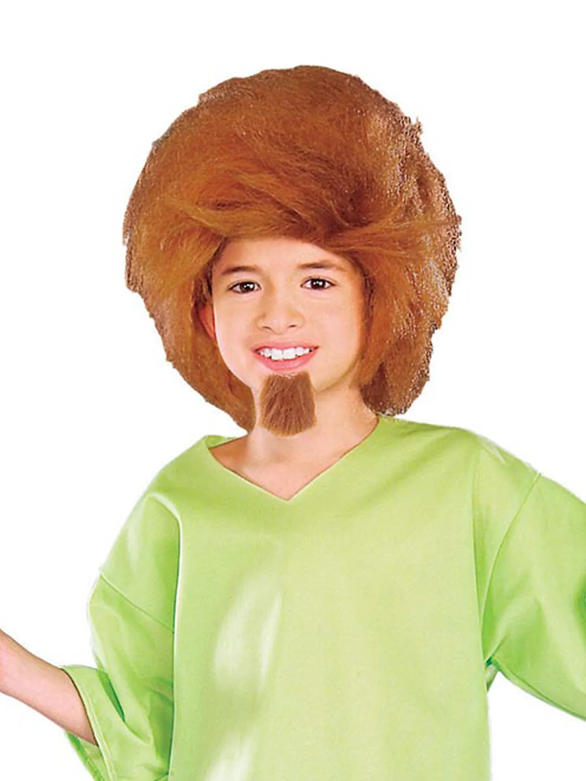 SHAGGY DELUXE COSTUME, CHILD