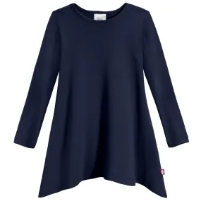 Shark Bite Tunic - Navy