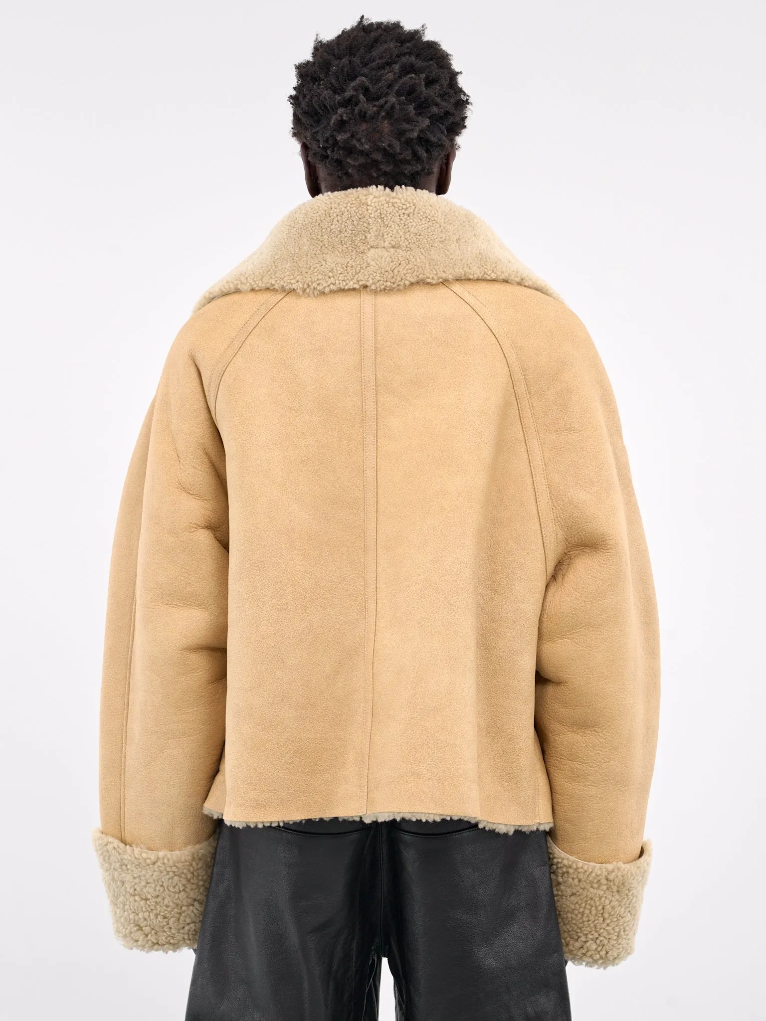 Shearling Jacket (ES2612CA-CAMEL)