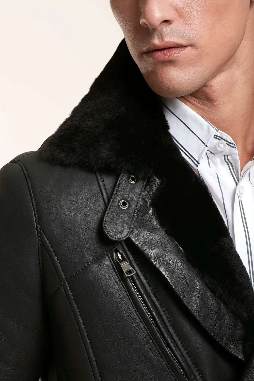 Shearling jacket