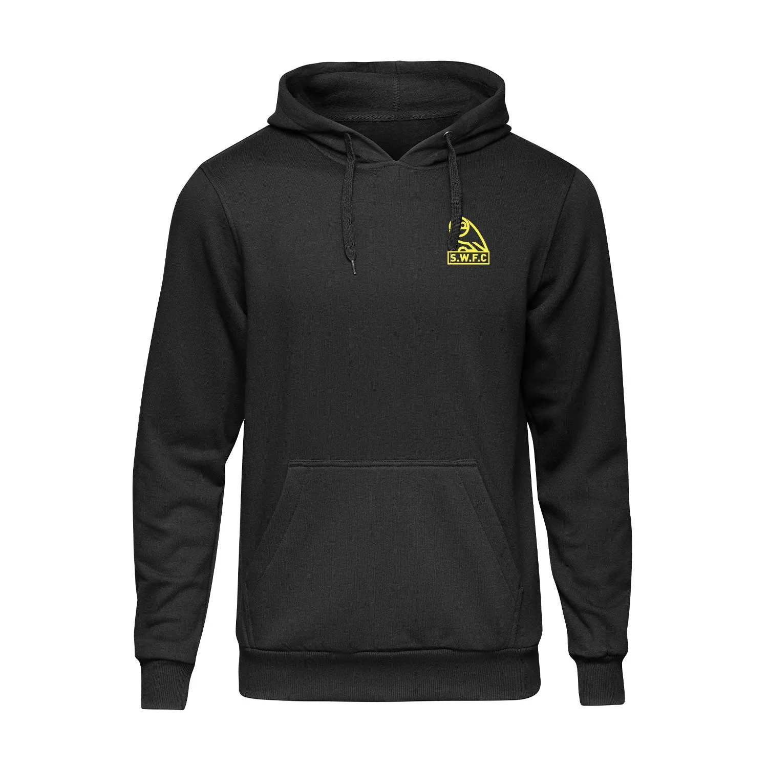 Sheffield Wednesday Black 90's Owl Hoodie