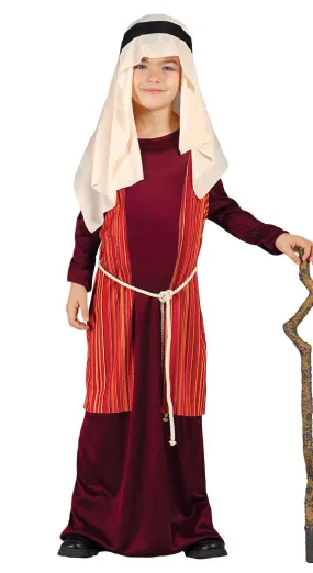 Shepherd or Joseph Costume Boys Red