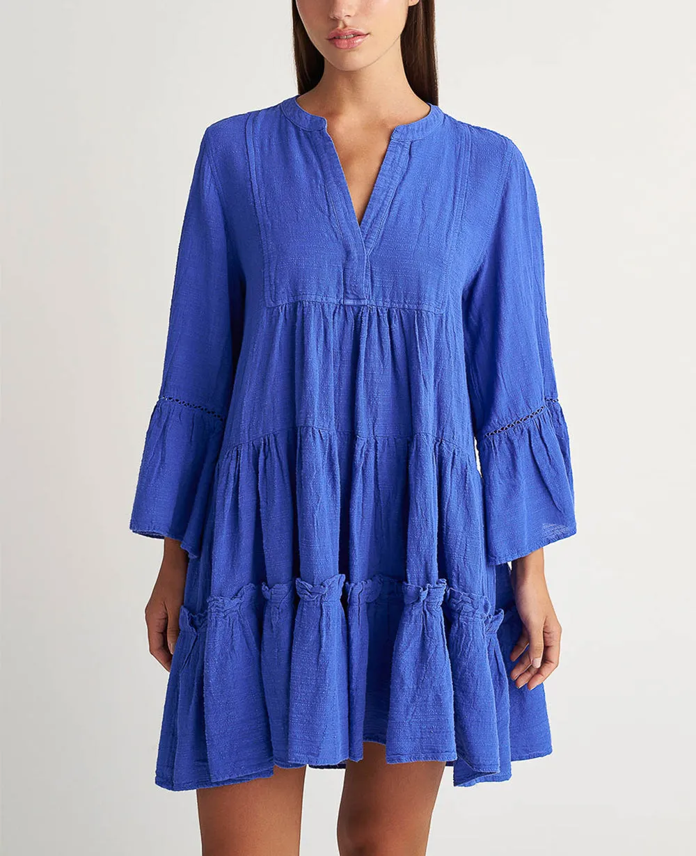 SHORT TUNIC DRESS "MALIA"