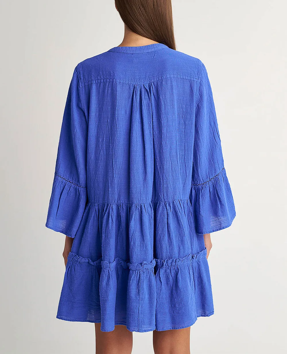 SHORT TUNIC DRESS "MALIA"