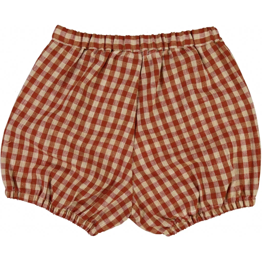 Shorts Olly - sienna check