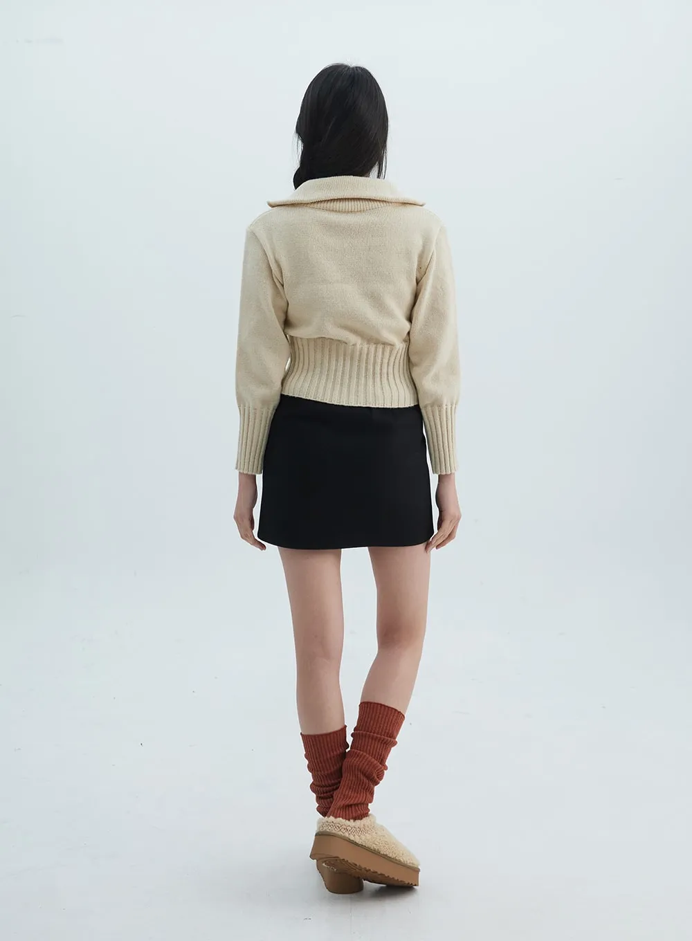 Simple Mini Skirt ON309