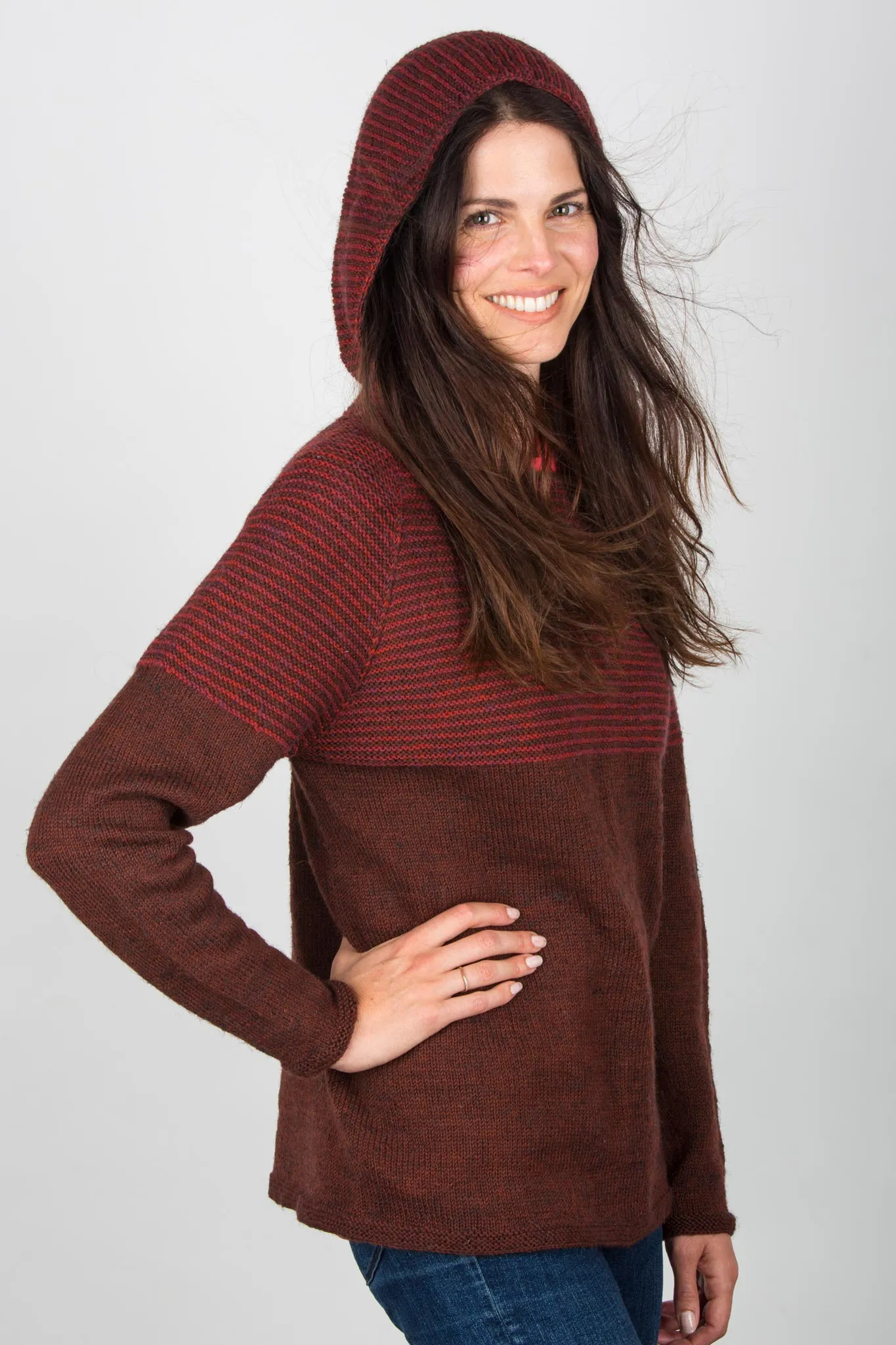 Skyler Hoodie Designer Knitting Kit