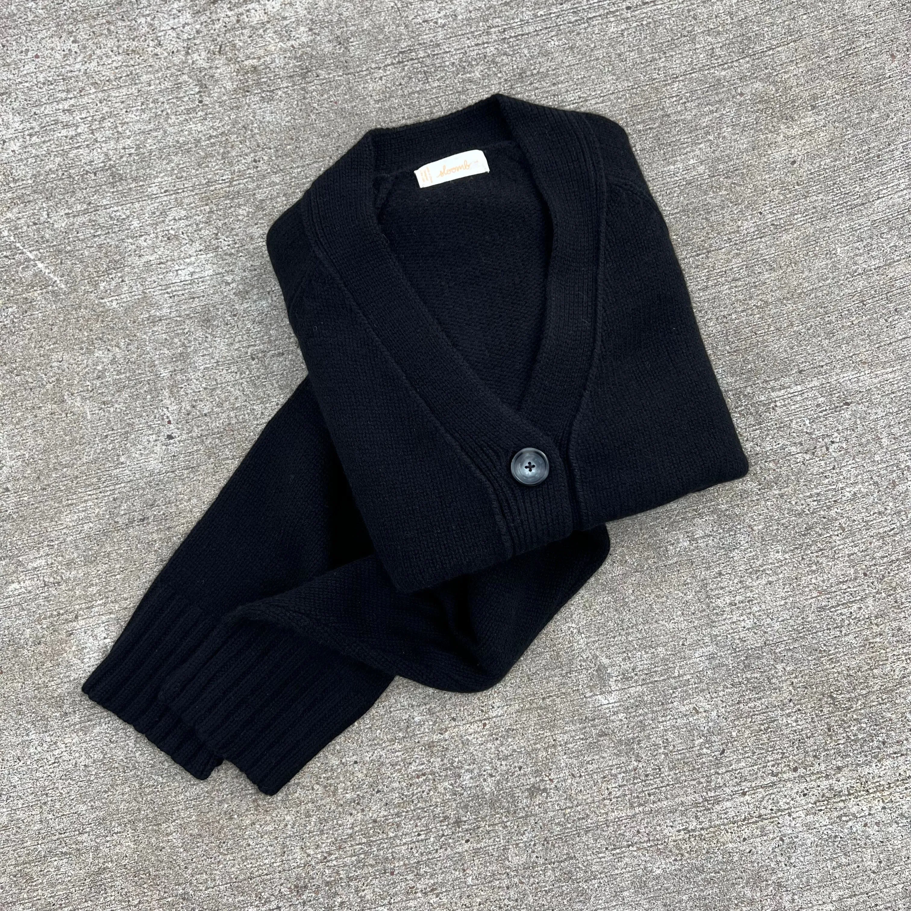 Sloomb Cashmere Cardigan