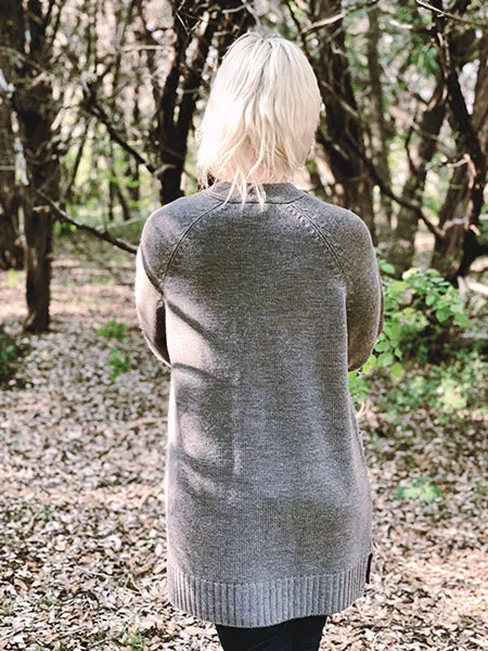 Sloomb Merino V-neck Cardigan