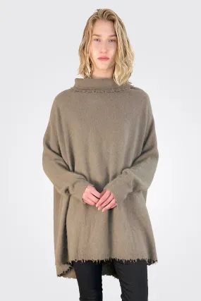 Soft Knitted Tunic - Dune