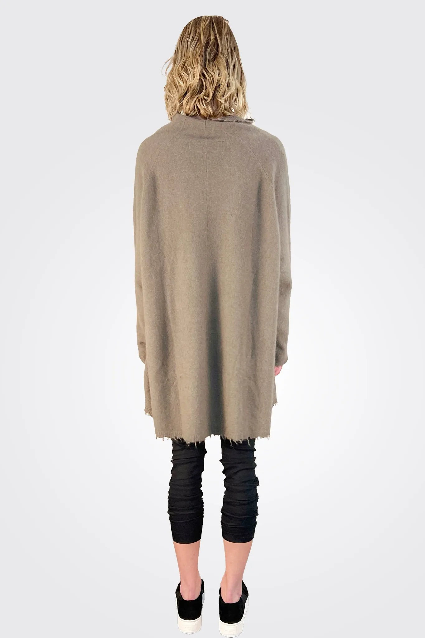 Soft Knitted Tunic - Dune