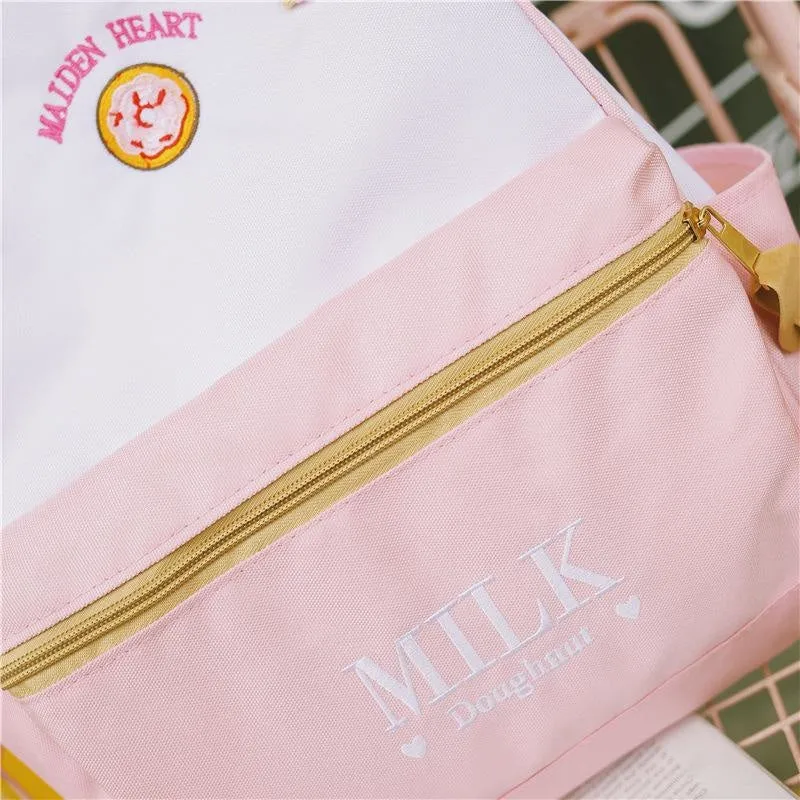 Strawberry Milk Backpack